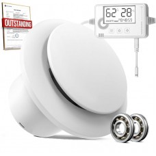 Витяжний вентилятор для ванної кімнати SBONNI P109 White (R4166130820250)