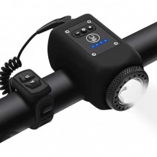 Велосипедний ліхтар 2 в 1 LESOVI LE-01 Black (R4167130820250) Велосипедний ліхтар 2 в 1 LESOVI LE-01 Black (R4167130820250)