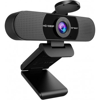 Веб-камера Emeet C960 Full HD Black (R4169130820250) Веб-камера Emeet C960 Full HD Black (R4169130820250)