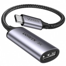 Перехідник USB-C to DisplayPort Ugreen CM654 8k/60hz Grey (R4170130820250) Перехідник USB-C to DisplayPort Ugreen CM654 8k/60hz Grey (R4170130820250)