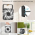 Настільний вентилятор Gaiatop DF-01 Black (R4176130820250) Настільний вентилятор Gaiatop DF-01 Black (R4176130820250)