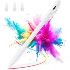 Стилус BAZO-20 для Pro 13''/12.9''/11''/ для iPad 6-11/A16/Mini 5/6-го покоління/Air 3/4/5 White (R4178130820250) Стилус BAZO-20 для Pro 13''/12.9''/11''/ для iPad 6-11/A16/Mini 5/6-го покоління/Air 3/4/5 White (R4178130820250)
