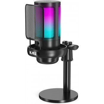Мікрофон конденсаторний NJSJ МЕ6S Black (R4181130820250)