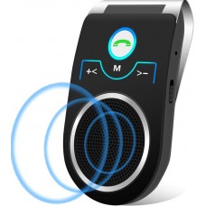 Гучний зв'язок авто Bluetooth-гарнітура для мобільного телефону Aigolink T825 Black (R4182130820250)