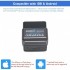 Сканер кодів Veepeak OBDCheck BLE+Bluetooth 4.0 OBD 2 Black (R4183130820250) Сканер кодів Veepeak OBDCheck BLE+Bluetooth 4.0 OBD 2 Black (R4183130820250)