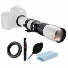 Телеоб'єктив JinTu з кріпленням EF/EF-S 500 мм f/8 White (R4185130820250)