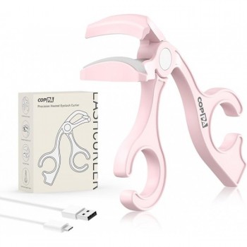 Щипці для завивки вій з підігрівом COPPA ‎EC-1 Pink (R4188130820250)