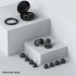 Беруші для сну JUSTRVN Black (R4209130820250)