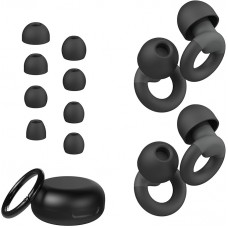 Беруші для сну JUSTRVN Black (R4209130820250)