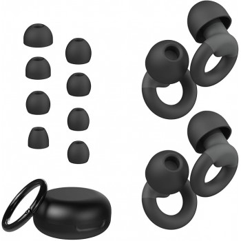 Беруші для сну JUSTRVN Black (R4209130820250)