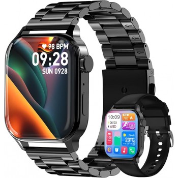 Смарт-годинник Homailida G93 Black (R4212130820250) Смарт-годинник Homailida G93 Black (R4212130820250)