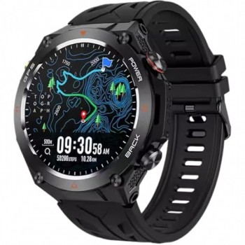 Смарт-годинник Shyenah Innovations KC82 Black (R4213130820250) Смарт-годинник Shyenah Innovations KC82 Black (R4213130820250)