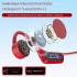 Бездротові кісткові навушники Wantek BC3 Pro Red (R4222130820250)