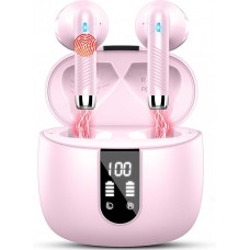Бездротові навушники Drsaec J55 Pink (R4230130820250) Бездротові навушники Drsaec J55 Pink (R4230130820250)