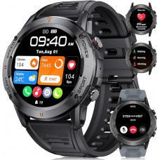 Смарт-годинник Lige ST18 Black (R4239130820250)