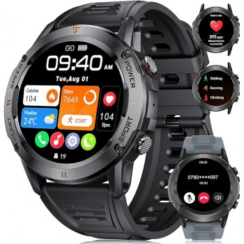 Смарт-годинник Lige ST18 Black (R4239130820250) Смарт-годинник Lige ST18 Black (R4239130820250)