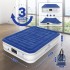 Надувний матрац Luxchoice 200 x 150 x 40 см Blue (R4243130820250)