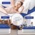 Надувний матрац Luxchoice 200 x 150 x 40 см Blue (R4243130820250)