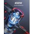 Акумуляторний пилосос BuTur JR700 Red (R4246130820250)