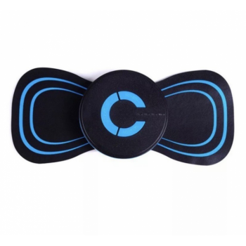 Електростимулятор імпульсний масажер EMS HQ-185 Blue (R4249130820250)