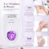 Епілятор Flend LE-505 White (R4251130820250) Епілятор Flend LE-505 White (R4251130820250)
