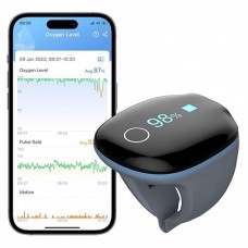 Пульсоксиметр Wellue O2Ring Black (R4253130820250) Пульсоксиметр Wellue O2Ring Black (R4253130820250)