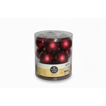 Набір ялинкових куль Xmas 15 шт. Purple (NY4258130820250) Набір ялинкових куль Xmas 15 шт. Purple (NY4258130820250)