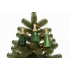 Набір ялинкових іграшок Xmas 3 шт. Green (NY4266130820250) Набір ялинкових іграшок Xmas 3 шт. Green (NY4266130820250)