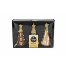 Набір ялинкових іграшок Xmas 3 шт. Yellow (NY4267130820250) Набір ялинкових іграшок Xmas 3 шт. Yellow (NY4267130820250)