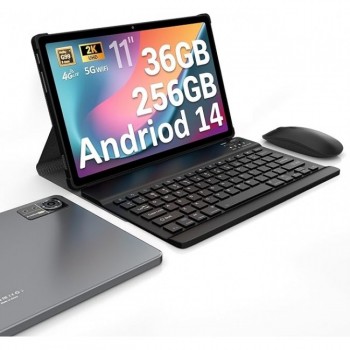 Планшет DEEMWOLF T181-EEA Android 14/36 ГБ ОЗ/256 ГБ/13 MP Black (R4348130820250)