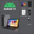 Планшет DEEMWOLF T181-EEA Android 14/36 ГБ ОЗ/256 ГБ/13 MP Black (R4348130820250)