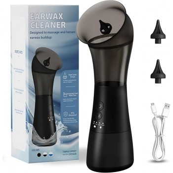 Набір для видалення вушної сірки VINIPO DZ2423 Black (R4355130820250) Набір для видалення вушної сірки VINIPO DZ2423 Black (R4355130820250)