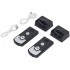 2-сторонній бездротовий домофон Odorkle H8 Black (R4359130820250)