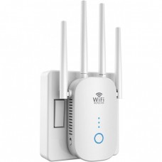 Бездротовий підсилювач-ретранслятор 2,4 та 5 ГГц Wi-Fi White (R4361130820250) Бездротовий підсилювач-ретранслятор 2,4 та 5 ГГц Wi-Fi White (R4361130820250)