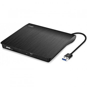 Зовнішній CD/DVD привід Cocopa BT638 USB 3.0 Black (R4363130820250)