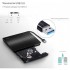 Зовнішній CD/DVD привід Cocopa BT638 USB 3.0 Black (R4363130820250)