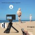 Бездротовий штатив Newmowa SR4-NMW для камери з дистанційним керуванням Black (R4364130820250) Бездротовий штатив Newmowa SR4-NMW для камери з дистанційним керуванням Black (R4364130820250)