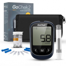 Глюкометр GoChek2 Black (R4368130820250) Глюкометр GoChek2 Black (R4368130820250)