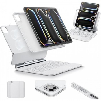 Обкладинка-клавіатура ESR для iPad Pro 11 White (R4372130820250)
