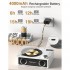 Портативний CD-програвач Gracioso CD19 White (R4375130820250) Портативний CD-програвач Gracioso CD19 White (R4375130820250)