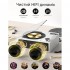 Портативний CD-програвач Gracioso CD19 White (R4375130820250) Портативний CD-програвач Gracioso CD19 White (R4375130820250)