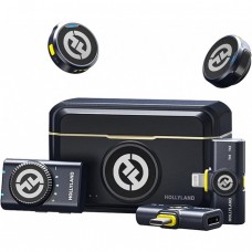 Петличний мікрофон Hollyland Lark M2 Combo 2 шт. Black (R4383130820250) Петличний мікрофон Hollyland Lark M2 Combo 2 шт. Black (R4383130820250)