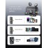 Петличний мікрофон Hollyland Lark M2 Combo 2 шт. Black (R4383130820250) Петличний мікрофон Hollyland Lark M2 Combo 2 шт. Black (R4383130820250)