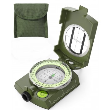 Компас Sportneer для походів Green (R4385130820250) Компас Sportneer для походів Green (R4385130820250)