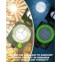 Компас Sportneer для походів Green (R4385130820250) Компас Sportneer для походів Green (R4385130820250)