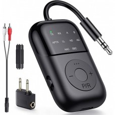 Bluetooth-передавач-приймач SOARUN B108 Black (R4388130820250) Bluetooth-передавач-приймач SOARUN B108 Black (R4388130820250)