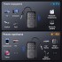 Bluetooth-передавач-приймач SOARUN B108 Black (R4388130820250) Bluetooth-передавач-приймач SOARUN B108 Black (R4388130820250)