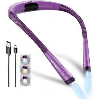 Лампа для читання книг Glocusent Purple (R4389130820250)