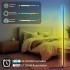 Кутова підлогова лампа-торшер з RGB підсвічуванням Auplf Black (R4392130820250) Кутова підлогова лампа-торшер з RGB підсвічуванням Auplf Black (R4392130820250)