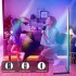 Кутова підлогова лампа-торшер з RGB підсвічуванням Auplf Black (R4392130820250) Кутова підлогова лампа-торшер з RGB підсвічуванням Auplf Black (R4392130820250)